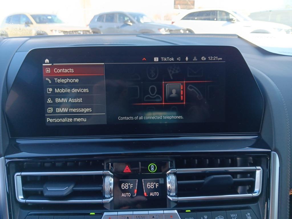 used 2022 BMW M850 Gran Coupe car, priced at $56,840