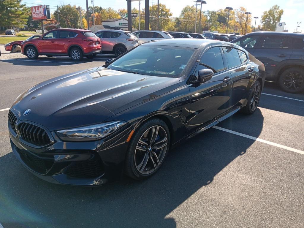 used 2022 BMW M850 Gran Coupe car, priced at $56,840