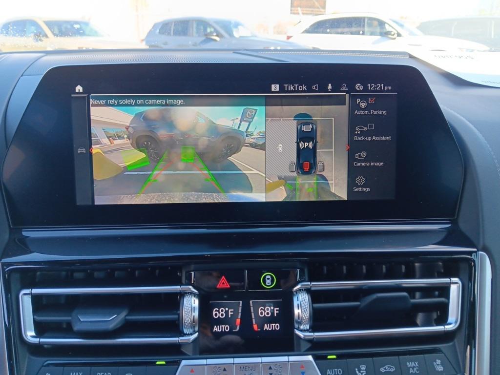 used 2022 BMW M850 Gran Coupe car, priced at $56,840