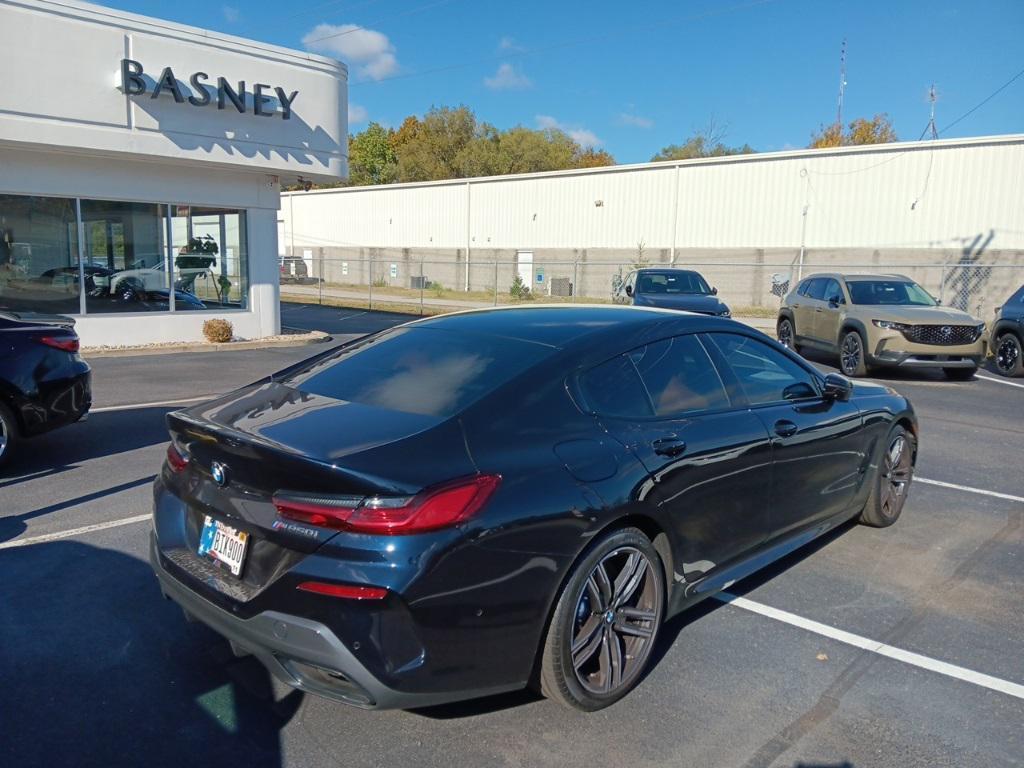 used 2022 BMW M850 Gran Coupe car, priced at $56,840