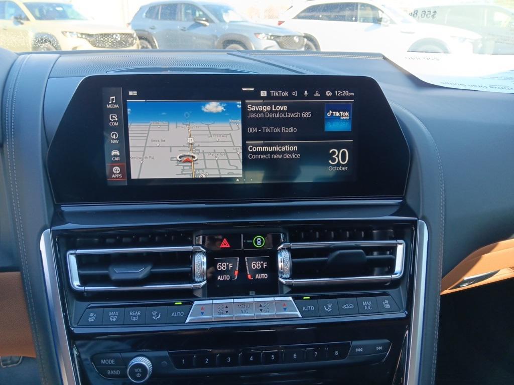 used 2022 BMW M850 Gran Coupe car, priced at $56,840