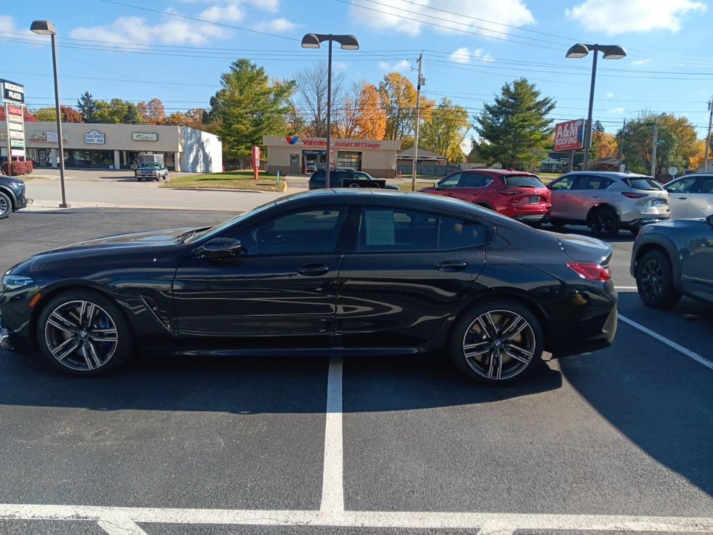 used 2022 BMW M850 Gran Coupe car, priced at $56,840