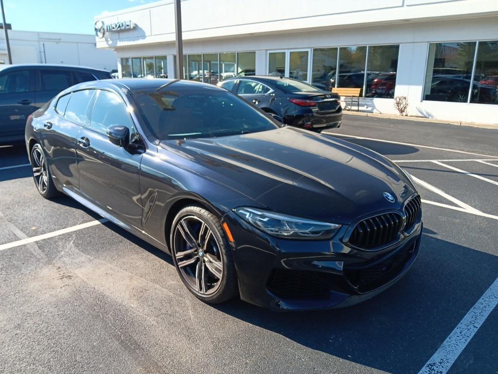 used 2022 BMW M850 Gran Coupe car, priced at $56,840