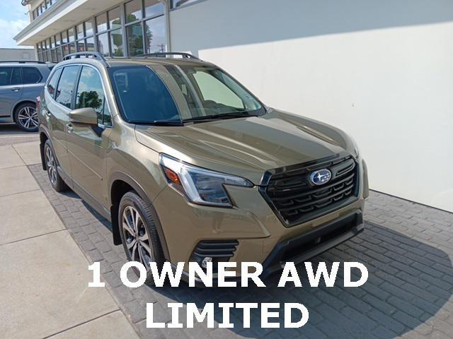 used 2024 Subaru Forester car, priced at $35,872