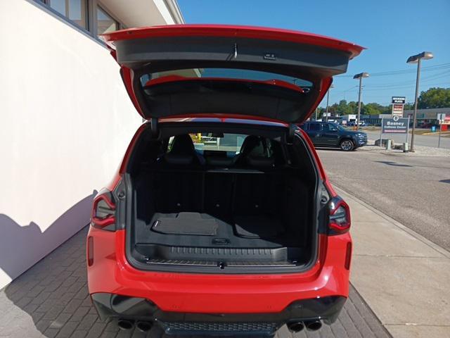 used 2022 BMW X3 M car, priced at $63,780