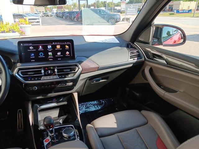 used 2022 BMW X3 M car, priced at $63,780