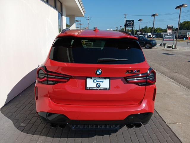used 2022 BMW X3 M car, priced at $63,780