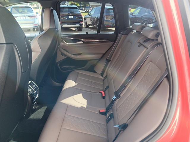 used 2022 BMW X3 M car, priced at $63,780