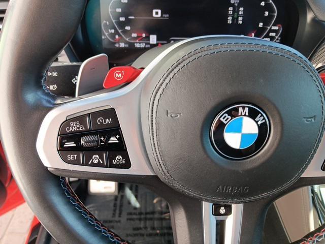 used 2022 BMW X3 M car, priced at $63,780