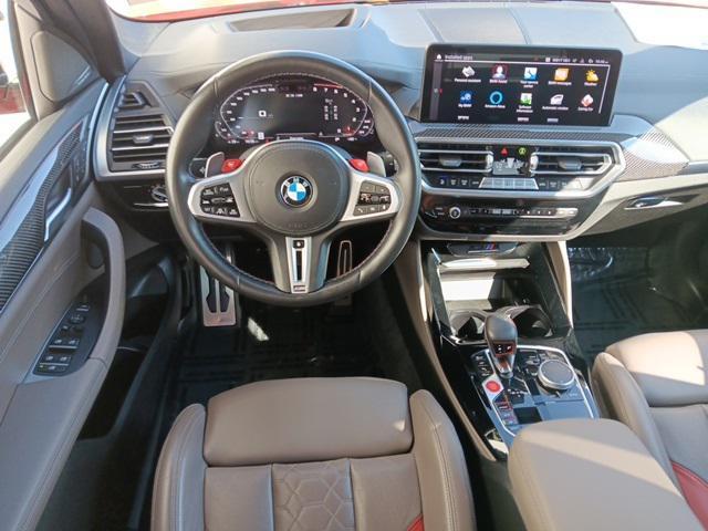 used 2022 BMW X3 M car, priced at $63,780