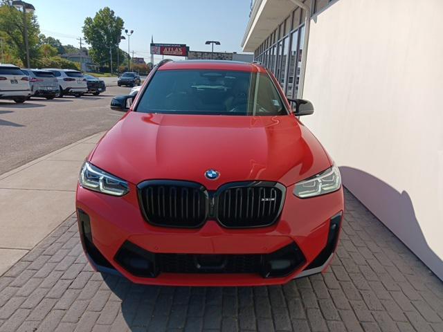 used 2022 BMW X3 M car, priced at $63,780