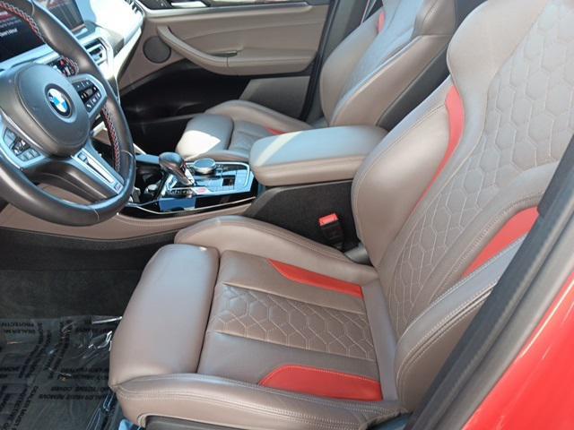 used 2022 BMW X3 M car, priced at $63,780