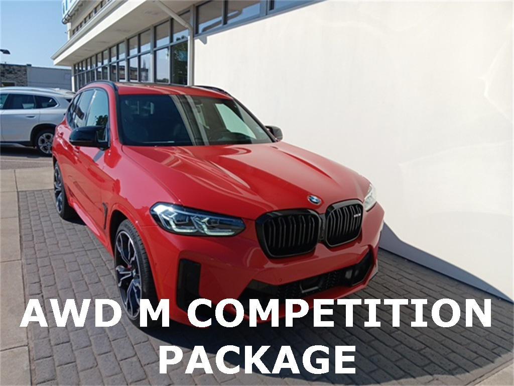 used 2022 BMW X3 M car, priced at $63,780