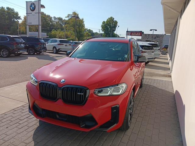 used 2022 BMW X3 M car, priced at $63,780