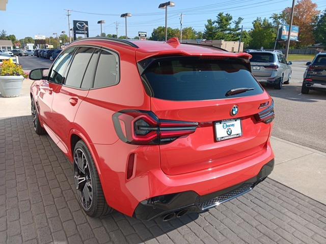 used 2022 BMW X3 M car, priced at $63,780