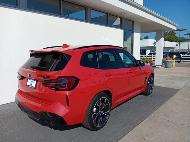 used 2022 BMW X3 M car, priced at $63,780