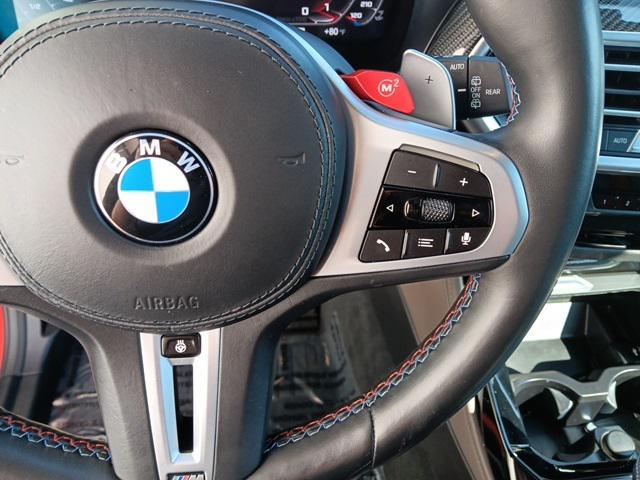 used 2022 BMW X3 M car, priced at $63,780