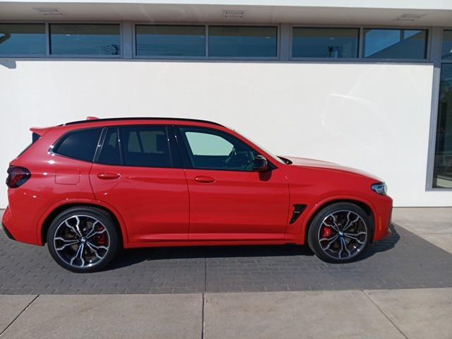 used 2022 BMW X3 M car, priced at $63,780