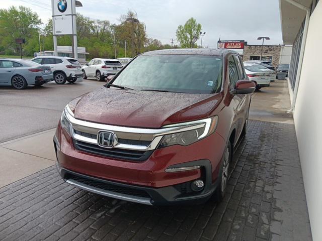 used 2021 Honda Pilot car, priced at $30,000