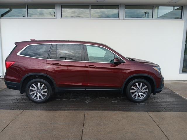 used 2021 Honda Pilot car, priced at $30,000
