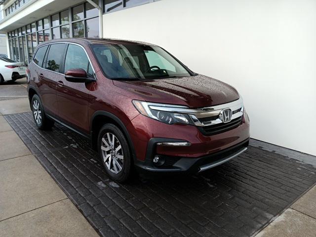 used 2021 Honda Pilot car, priced at $30,000