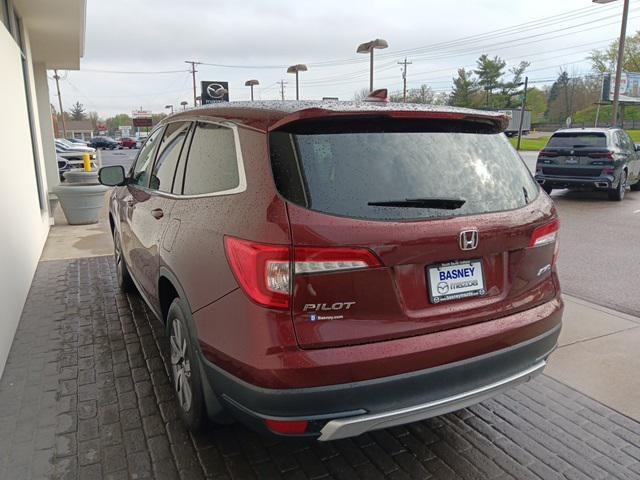 used 2021 Honda Pilot car, priced at $30,000