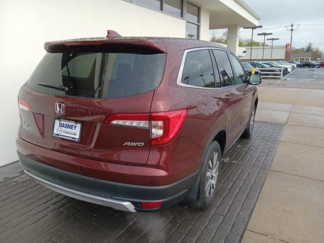 used 2021 Honda Pilot car, priced at $30,000