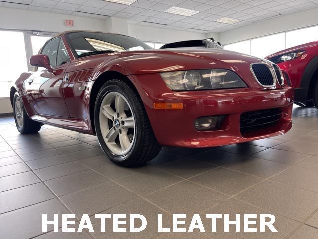 used 2001 BMW Z3 car, priced at $15,000