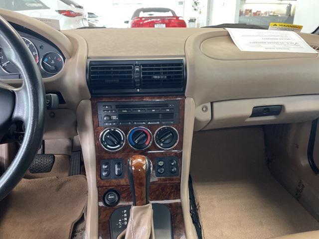 used 2001 BMW Z3 car, priced at $15,000