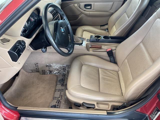 used 2001 BMW Z3 car, priced at $15,000