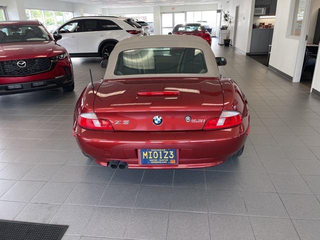 used 2001 BMW Z3 car, priced at $15,000