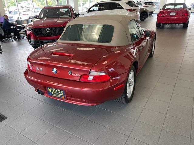 used 2001 BMW Z3 car, priced at $15,000