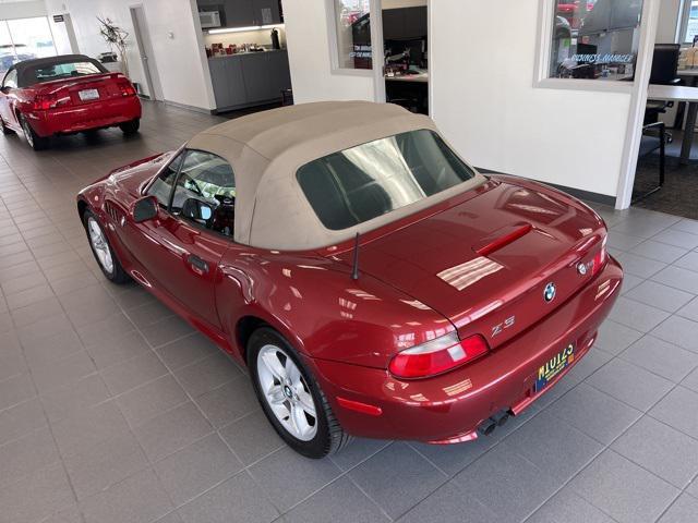 used 2001 BMW Z3 car, priced at $15,000