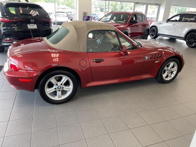 used 2001 BMW Z3 car, priced at $15,000