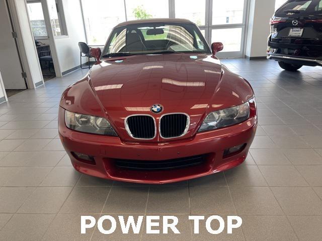 used 2001 BMW Z3 car, priced at $15,000