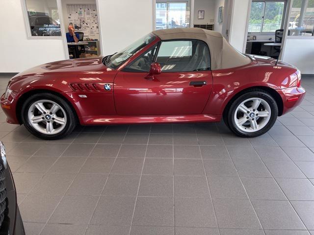 used 2001 BMW Z3 car, priced at $15,000