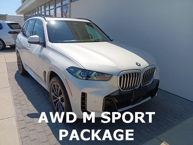 used 2025 BMW X5 car, priced at $71,375
