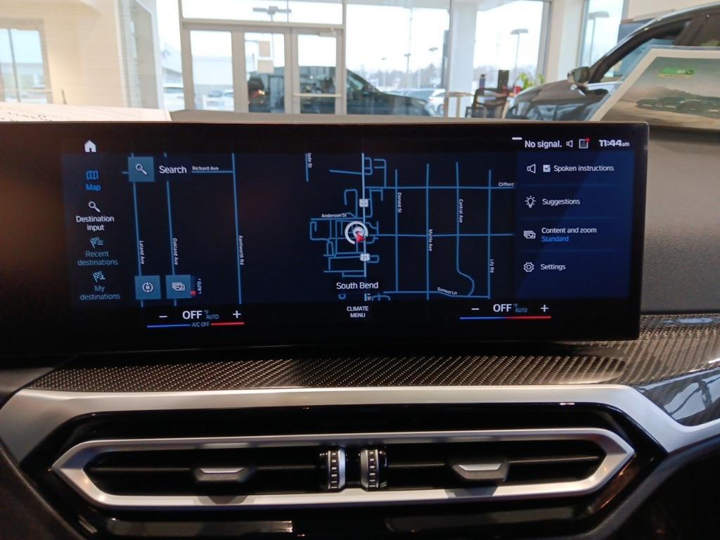 used 2024 BMW M4 car, priced at $84,837