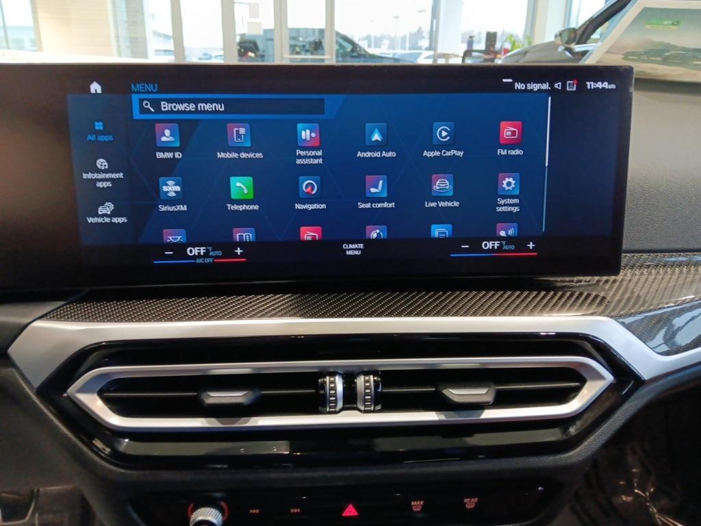 used 2024 BMW M4 car, priced at $84,837