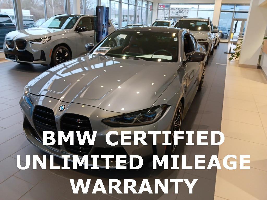 used 2024 BMW M4 car, priced at $84,837