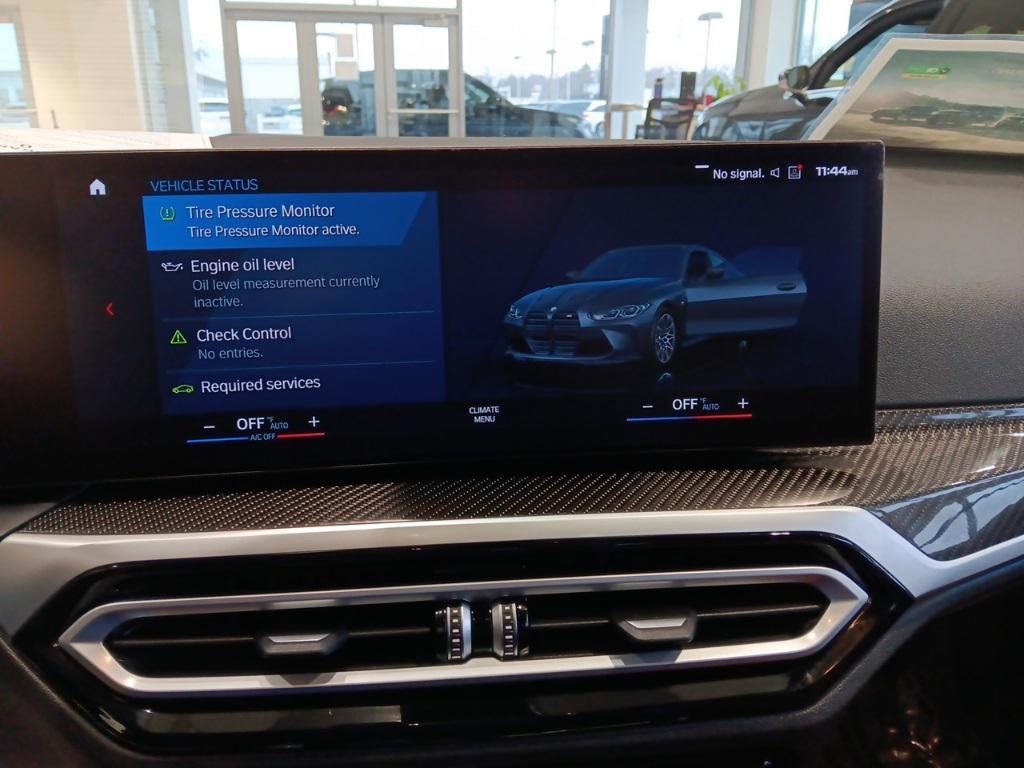 used 2024 BMW M4 car, priced at $84,837