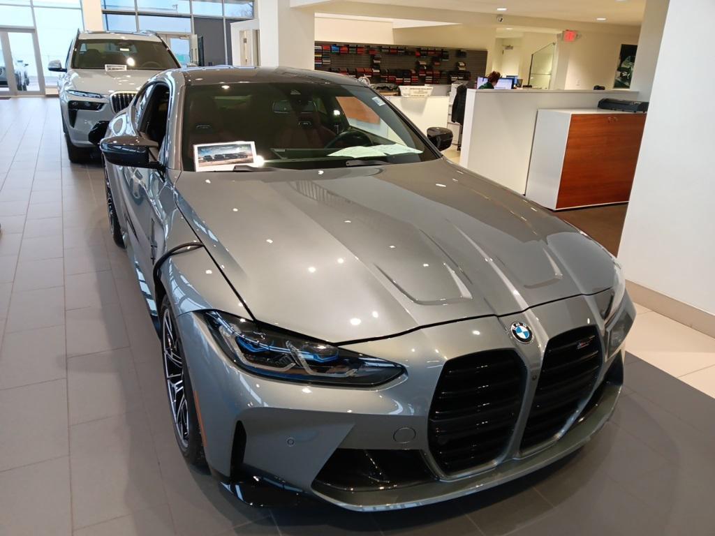 used 2024 BMW M4 car, priced at $84,837