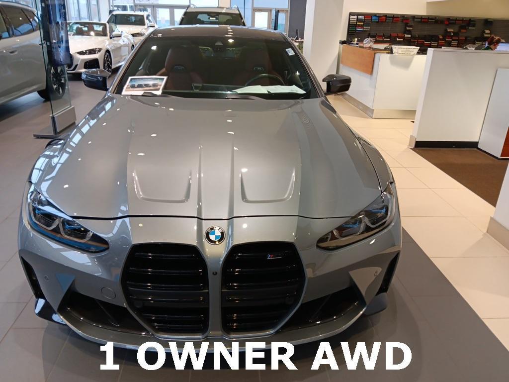 used 2024 BMW M4 car, priced at $84,837