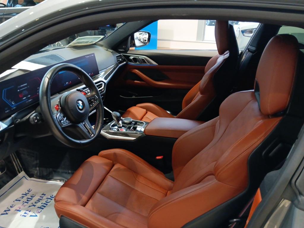 used 2024 BMW M4 car, priced at $84,837