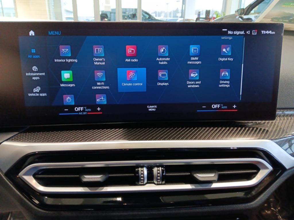 used 2024 BMW M4 car, priced at $84,837