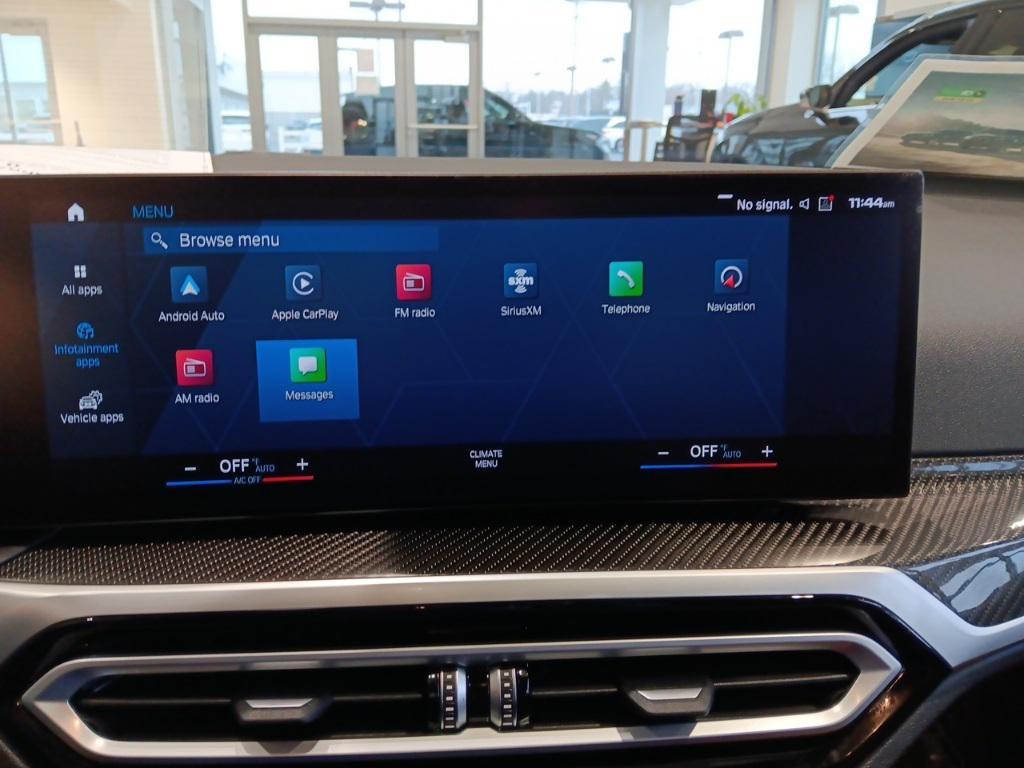 used 2024 BMW M4 car, priced at $84,837