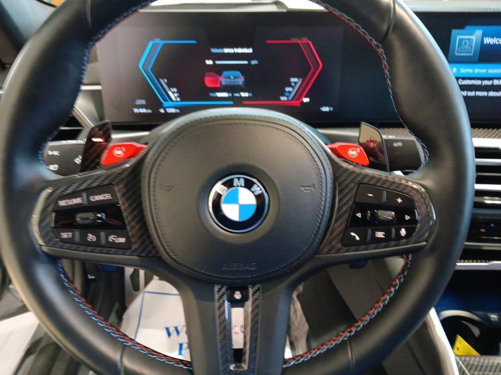used 2024 BMW M4 car, priced at $84,837