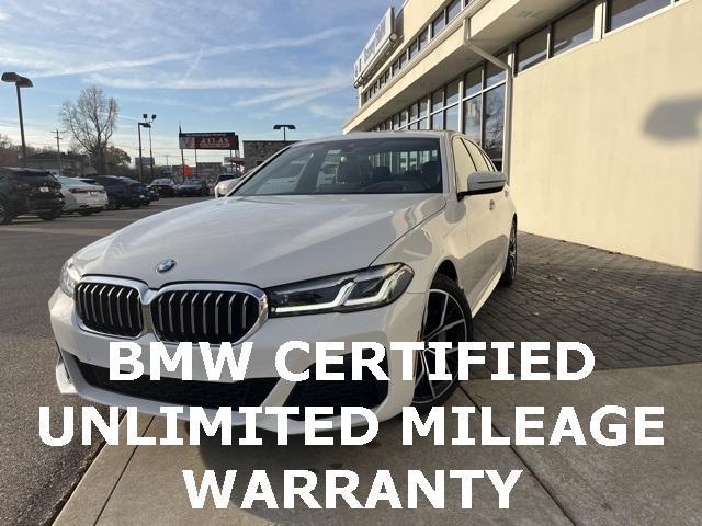 used 2023 BMW 530 car, priced at $51,729
