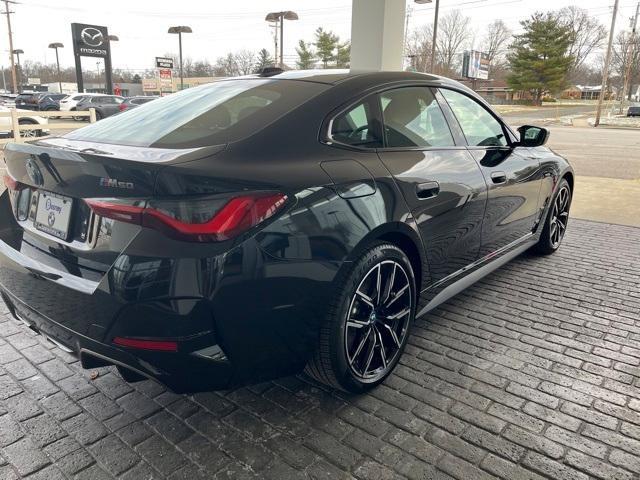 new 2024 BMW i4 Gran Coupe car, priced at $73,320