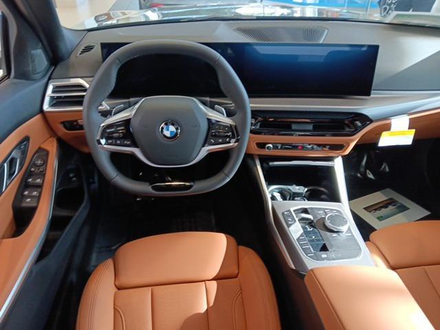 new 2025 BMW 330 car, priced at $50,725